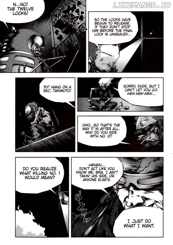 Afro Samurai chapter 10 - page 6