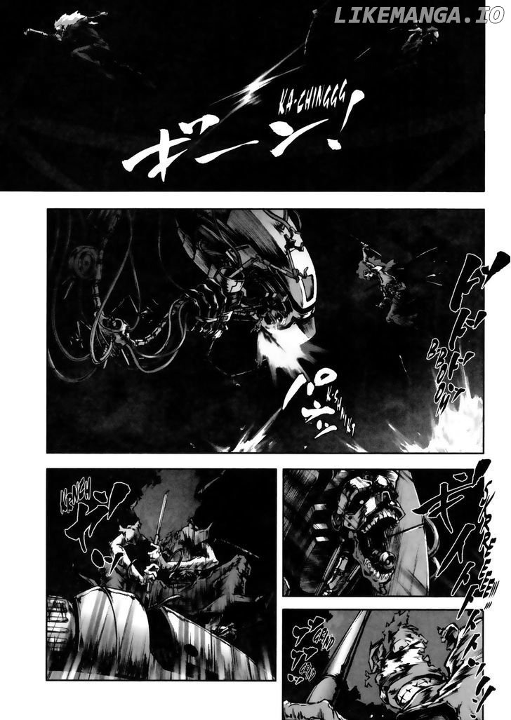 Afro Samurai chapter 10 - page 8