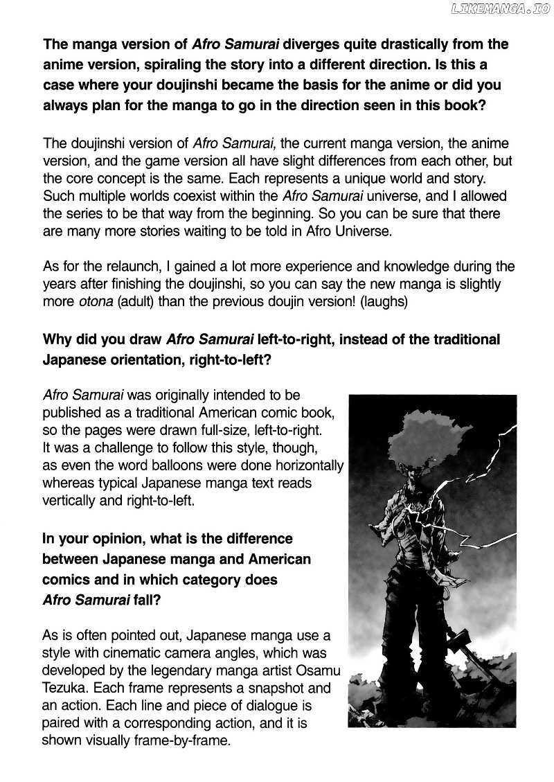 Afro Samurai chapter 10.1 - page 2