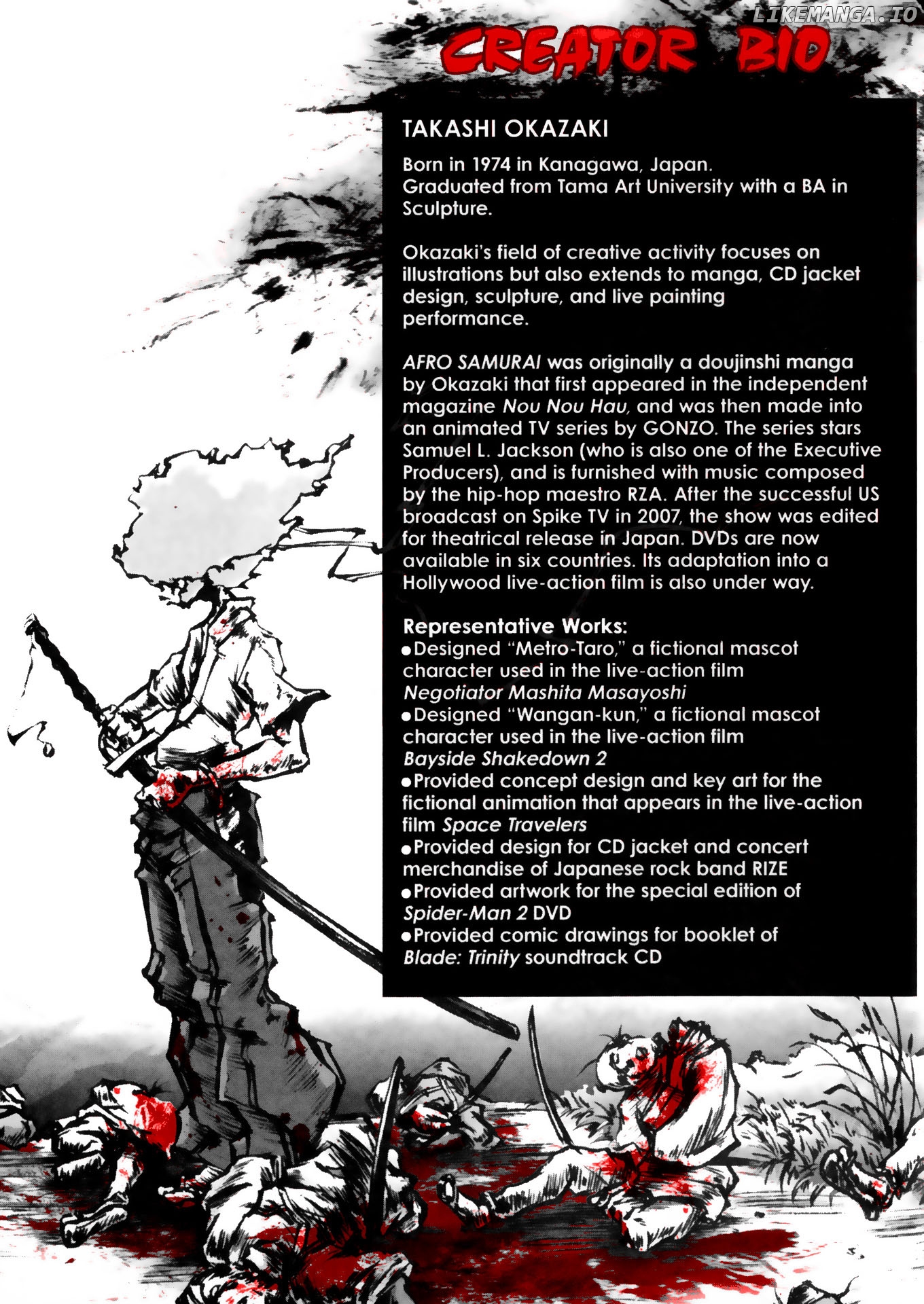 Afro Samurai chapter 10.1 - page 5