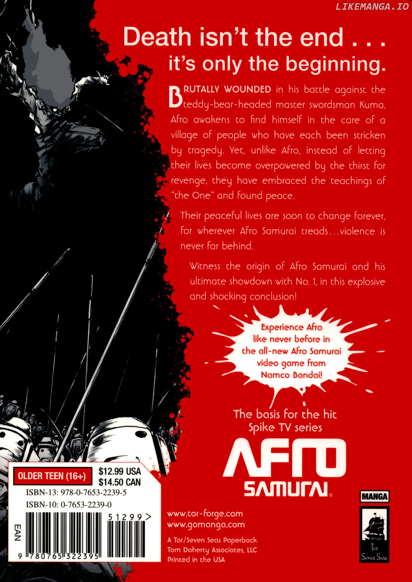Afro Samurai chapter 10.1 - page 7