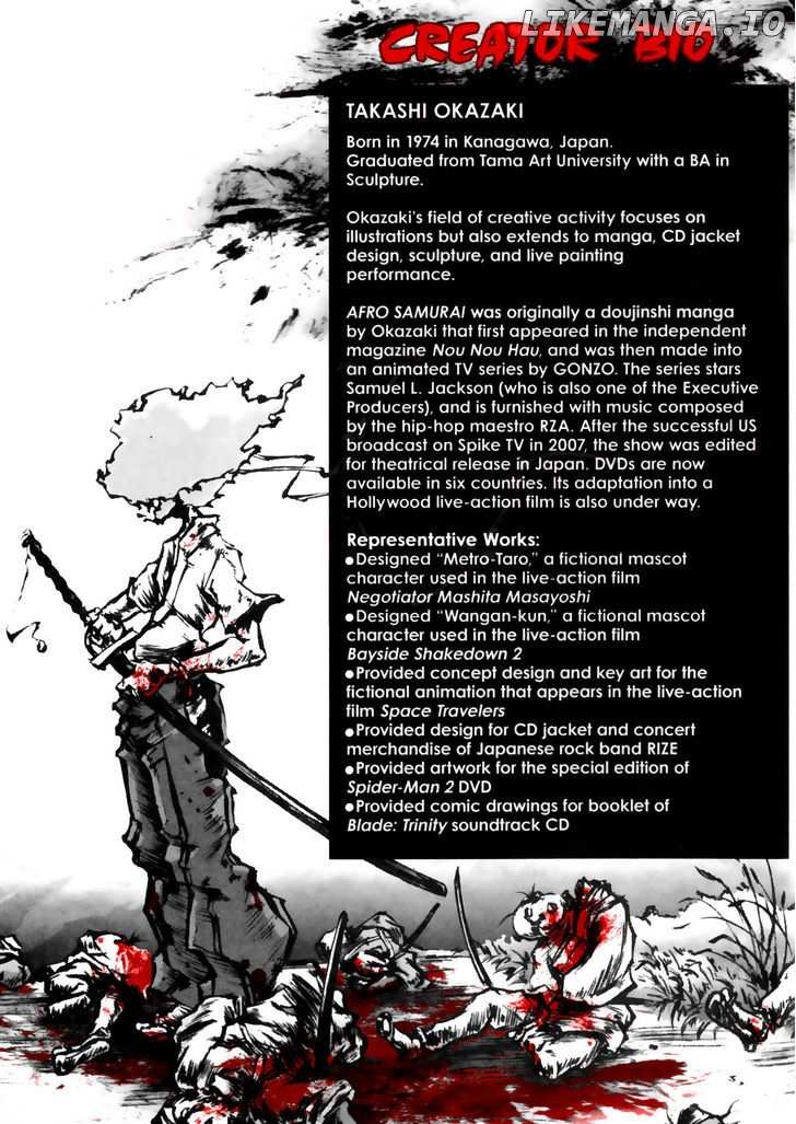 Afro Samurai chapter 10.5 - page 7
