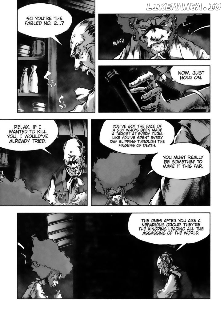 Afro Samurai chapter 2 - page 16