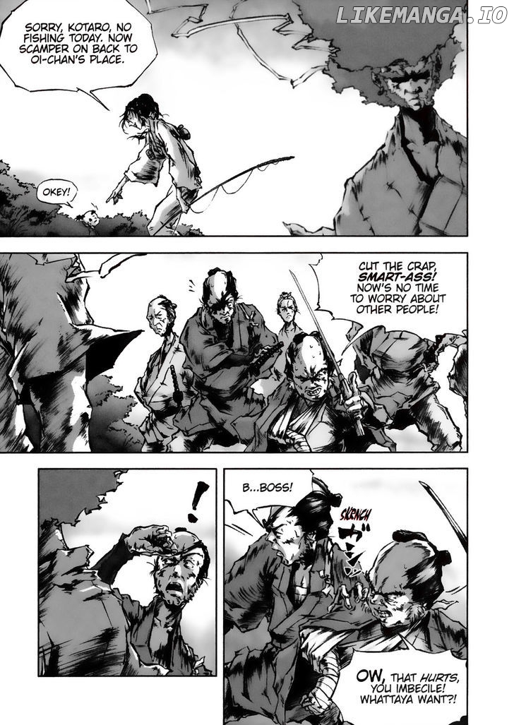 Afro Samurai chapter 2 - page 6