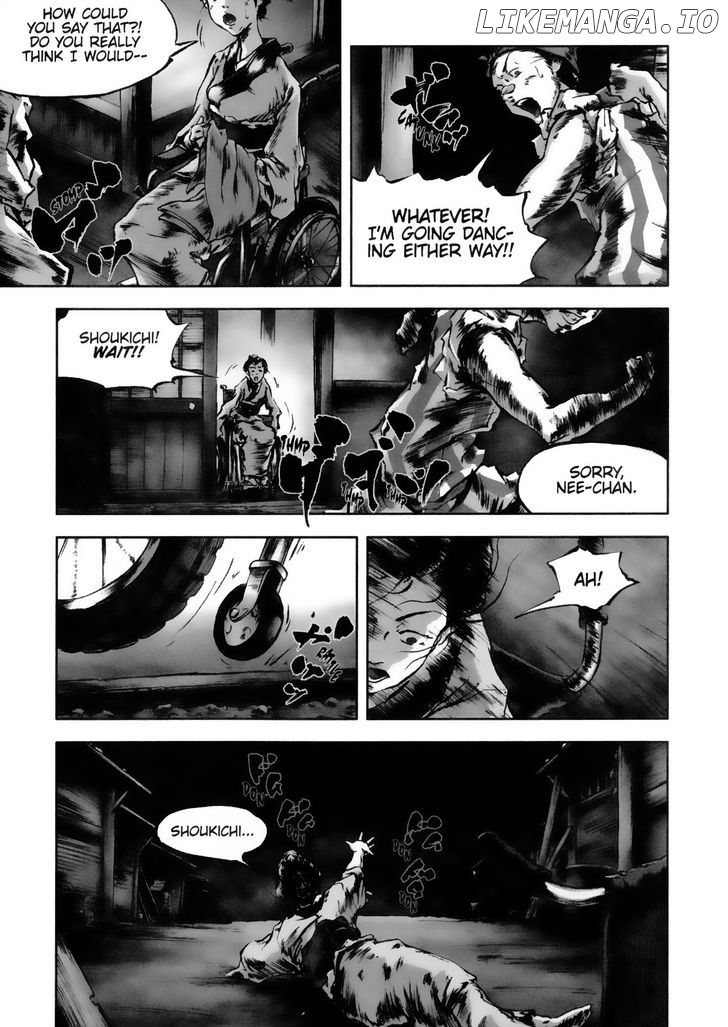 Afro Samurai chapter 3 - page 10