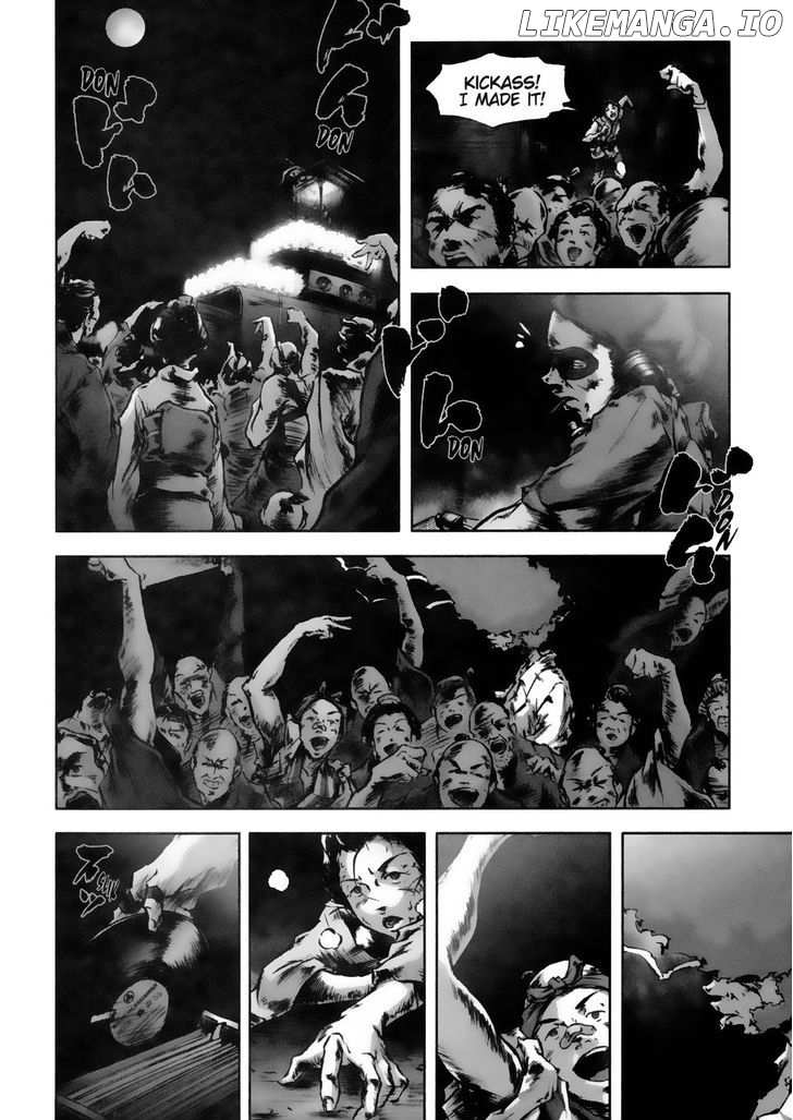 Afro Samurai chapter 3 - page 11