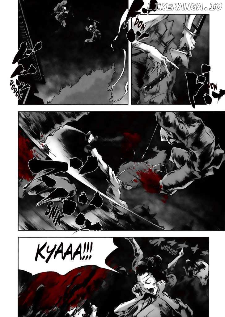 Afro Samurai chapter 3 - page 13