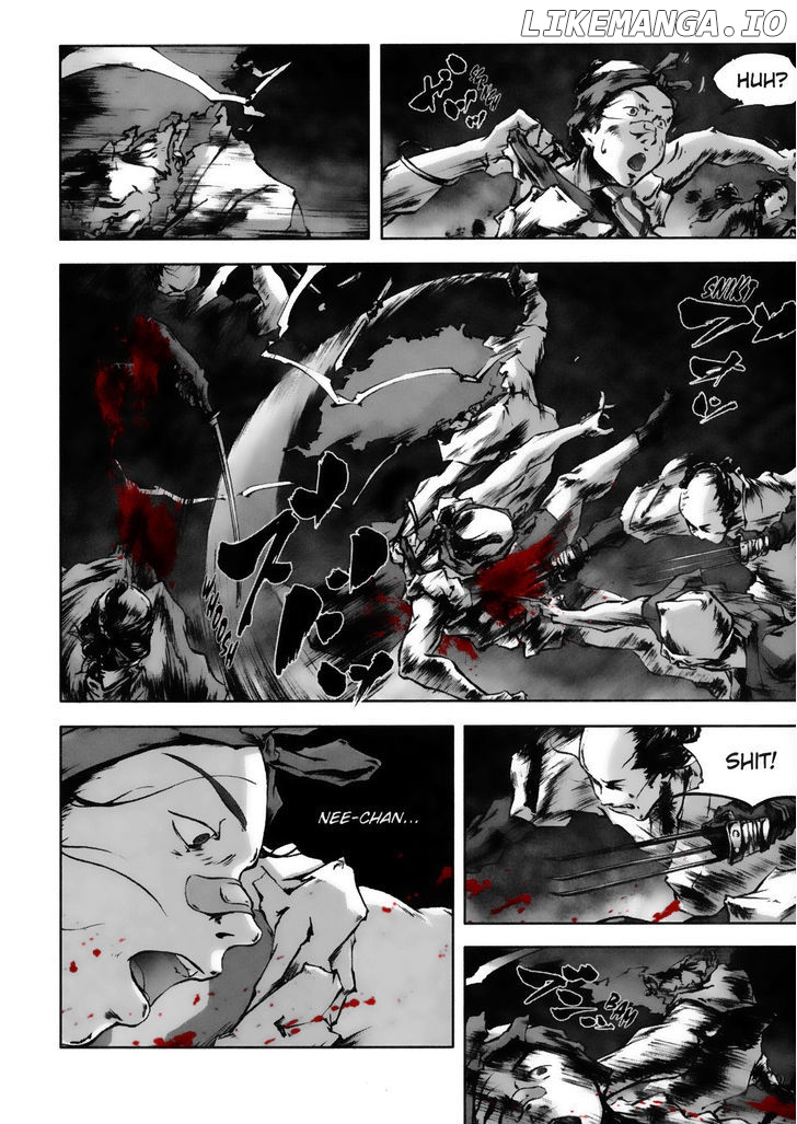 Afro Samurai chapter 3 - page 15