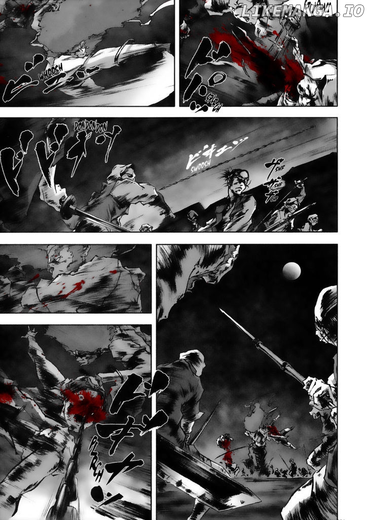 Afro Samurai chapter 3 - page 16