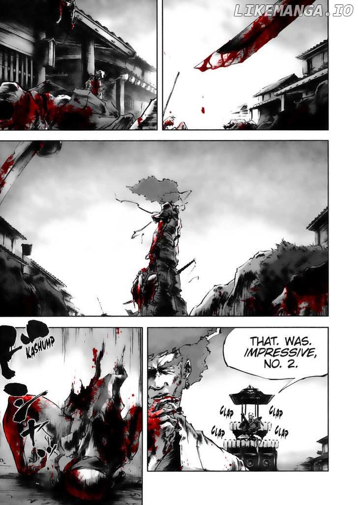 Afro Samurai chapter 3 - page 18