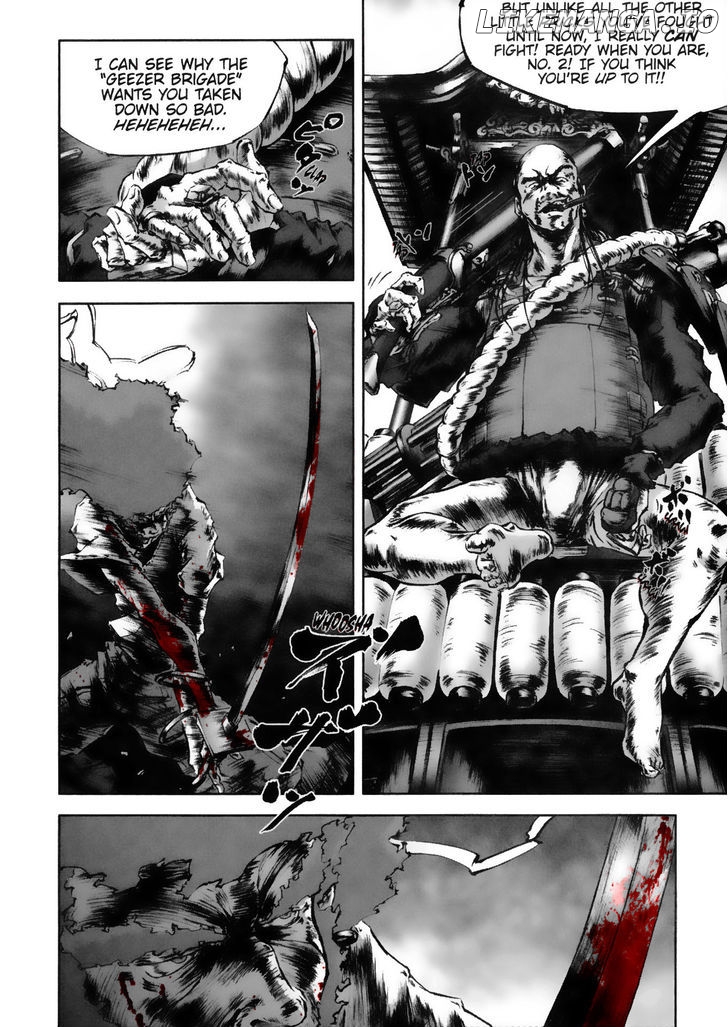 Afro Samurai chapter 3 - page 19