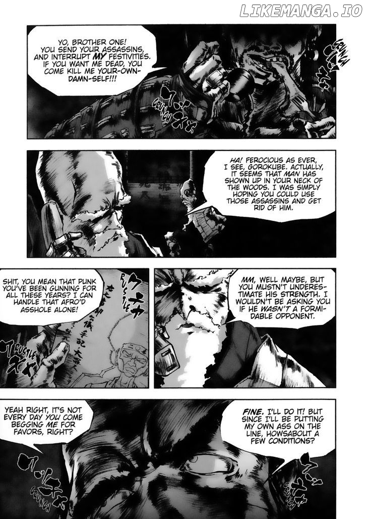 Afro Samurai chapter 3 - page 2