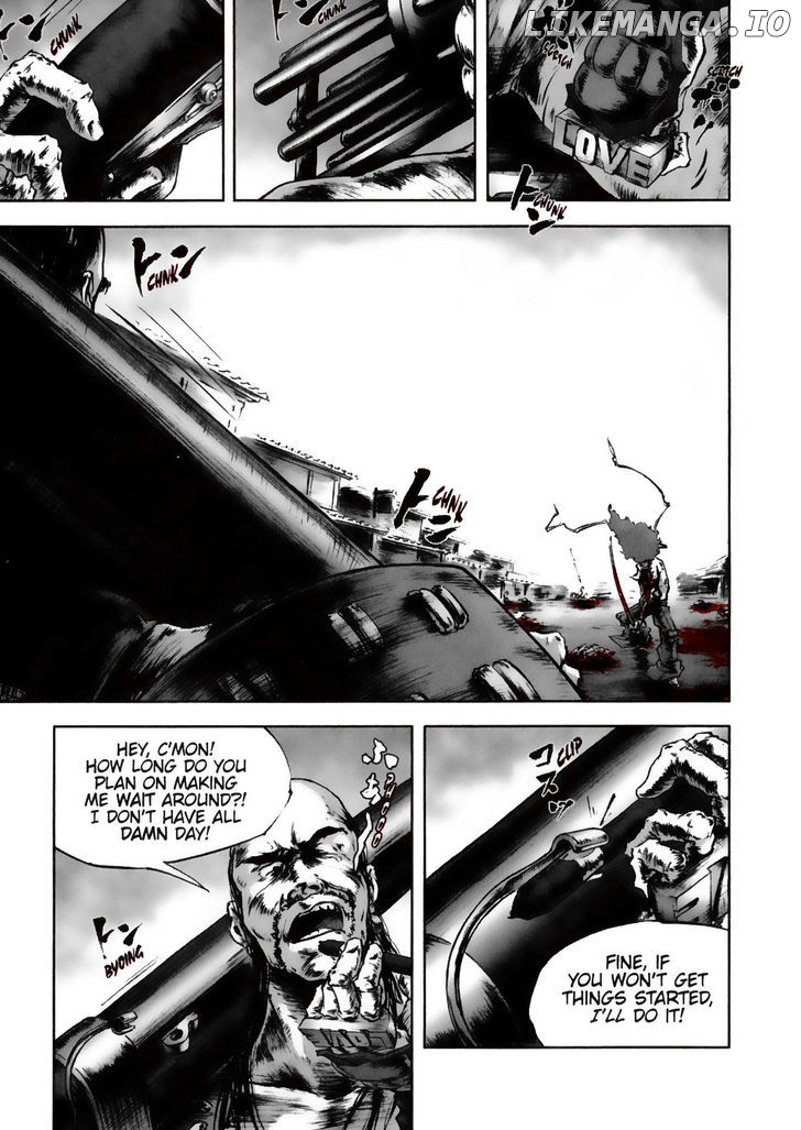 Afro Samurai chapter 3 - page 20