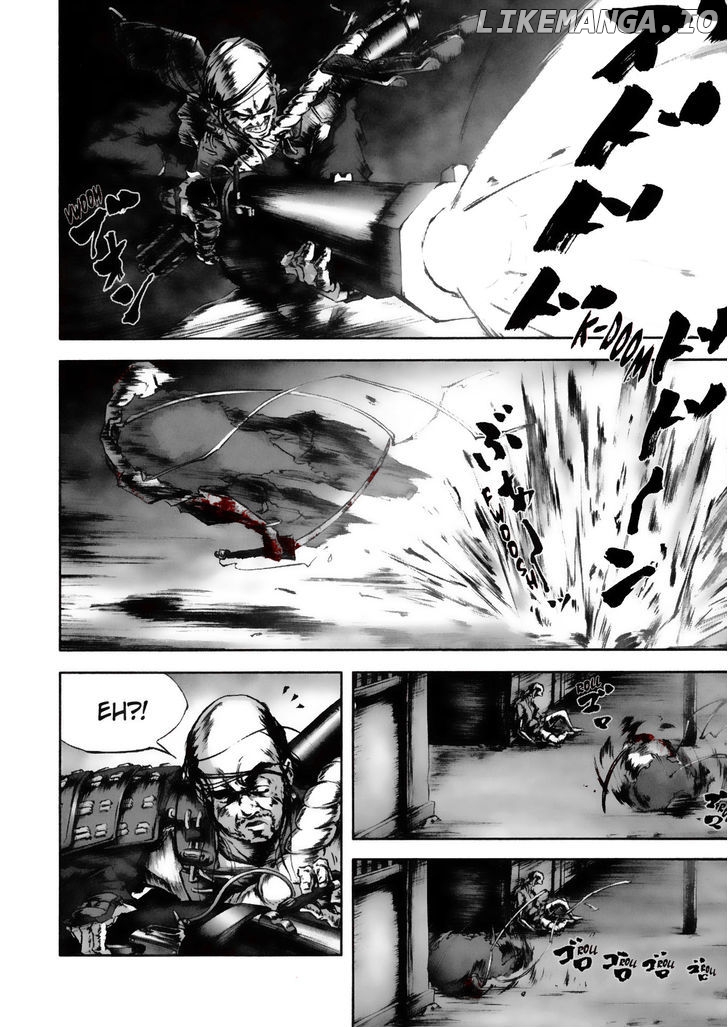 Afro Samurai chapter 3 - page 21