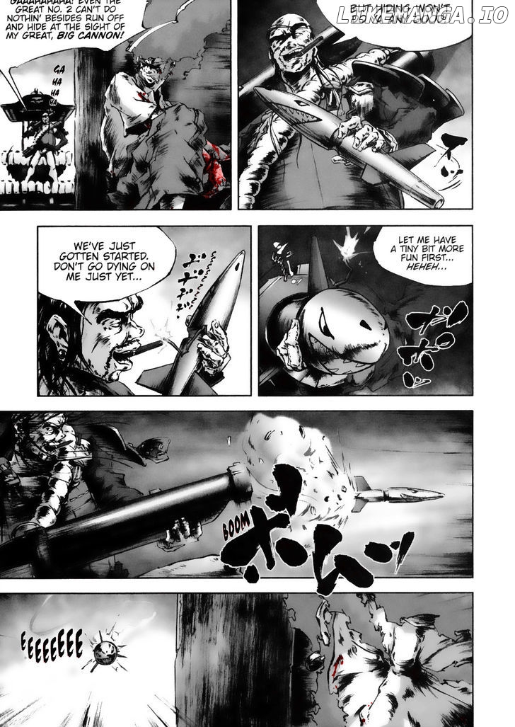 Afro Samurai chapter 3 - page 22