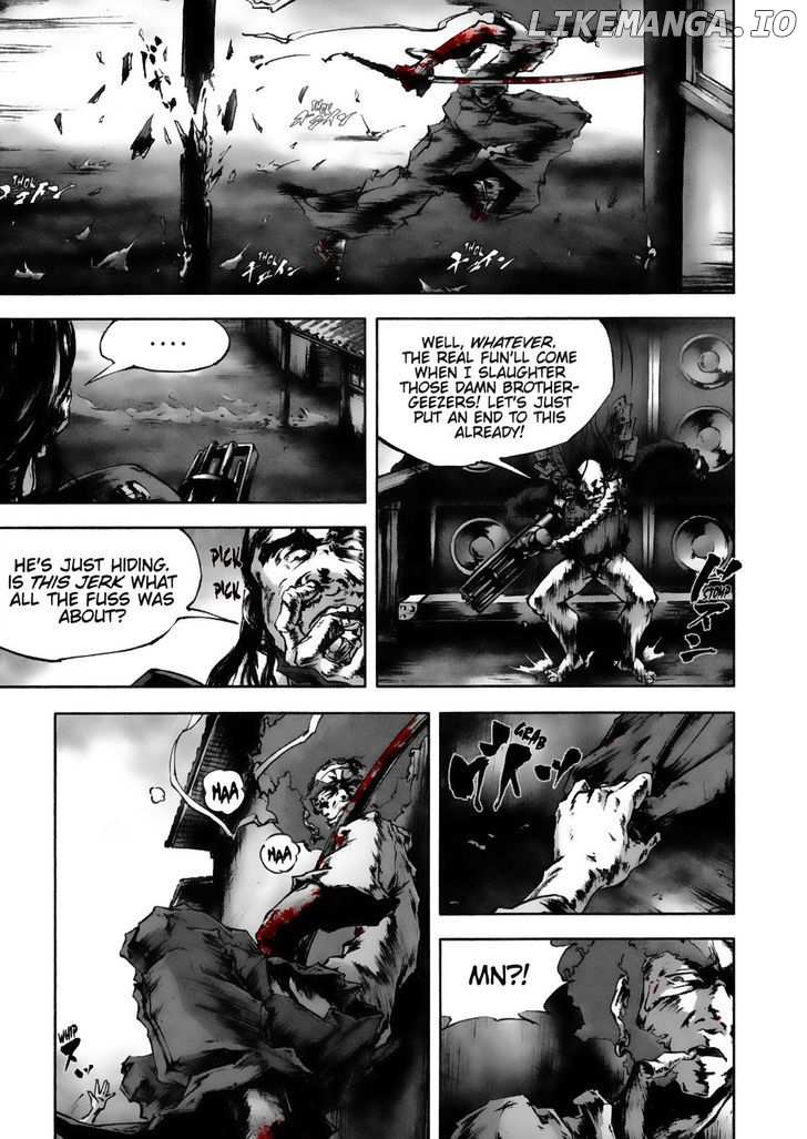 Afro Samurai chapter 3 - page 24