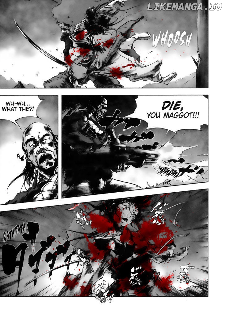 Afro Samurai chapter 3 - page 26