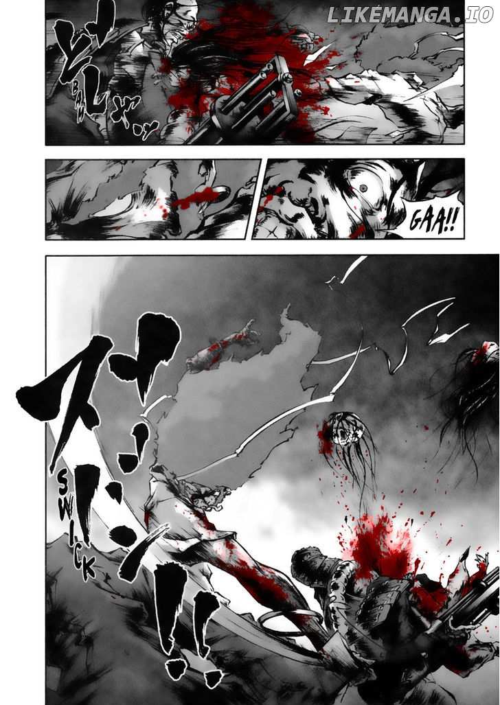 Afro Samurai chapter 3 - page 27
