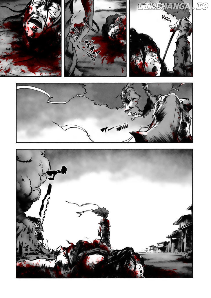 Afro Samurai chapter 3 - page 28