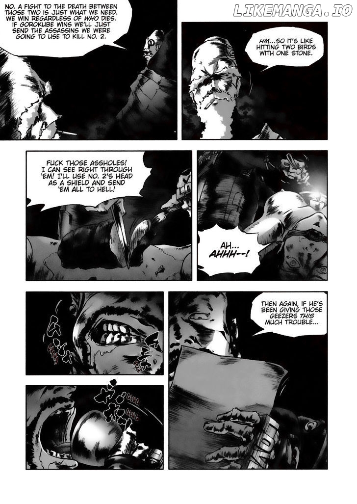 Afro Samurai chapter 3 - page 4