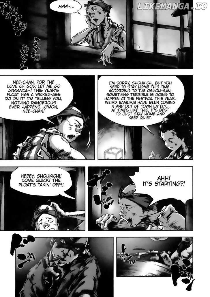 Afro Samurai chapter 3 - page 8