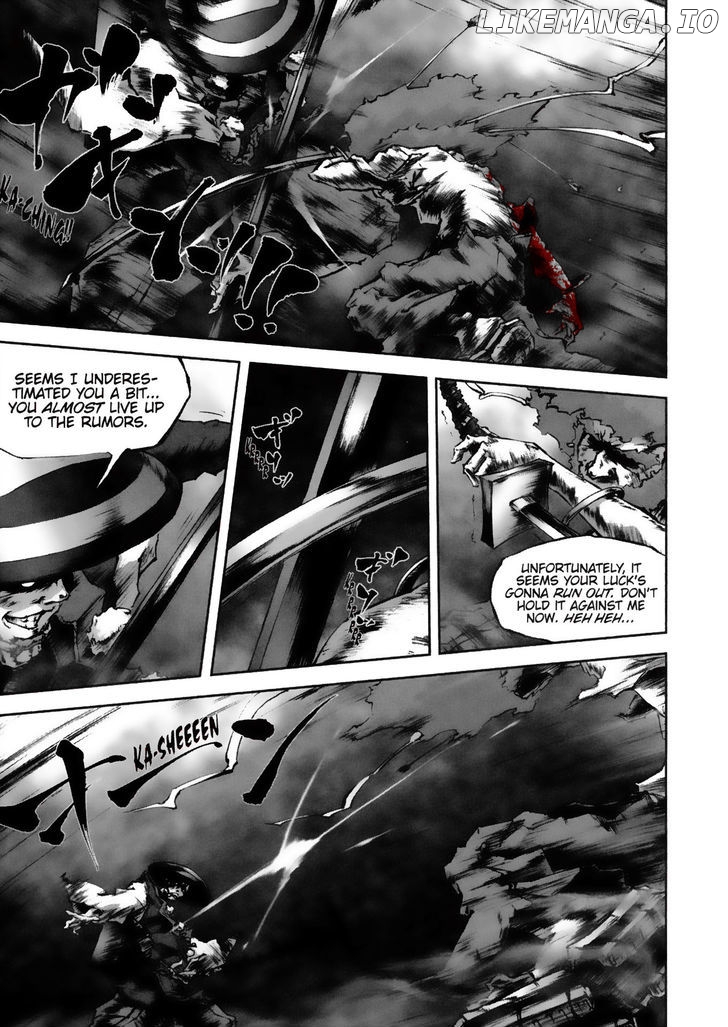 Afro Samurai chapter 4 - page 22