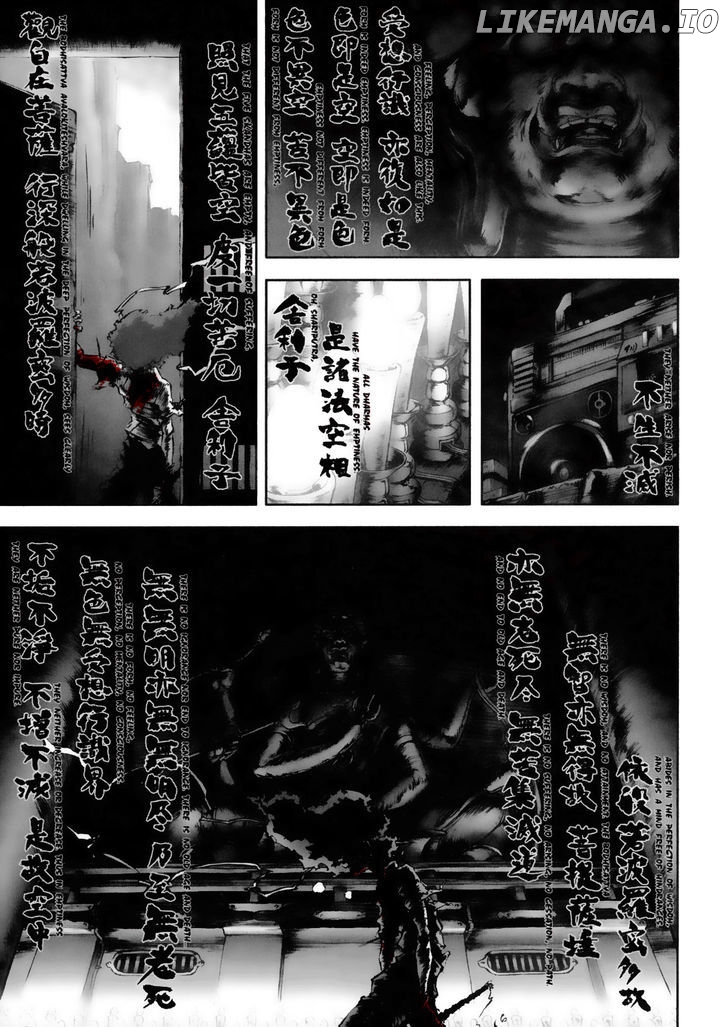 Afro Samurai chapter 5 - page 12
