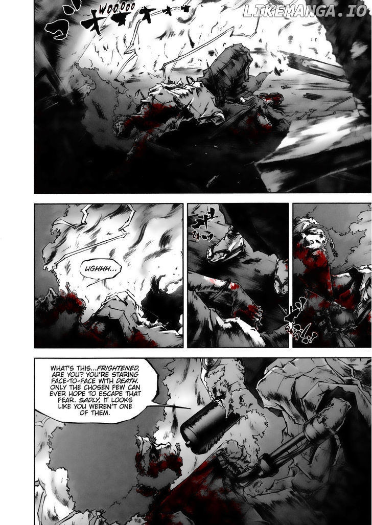 Afro Samurai chapter 5 - page 19