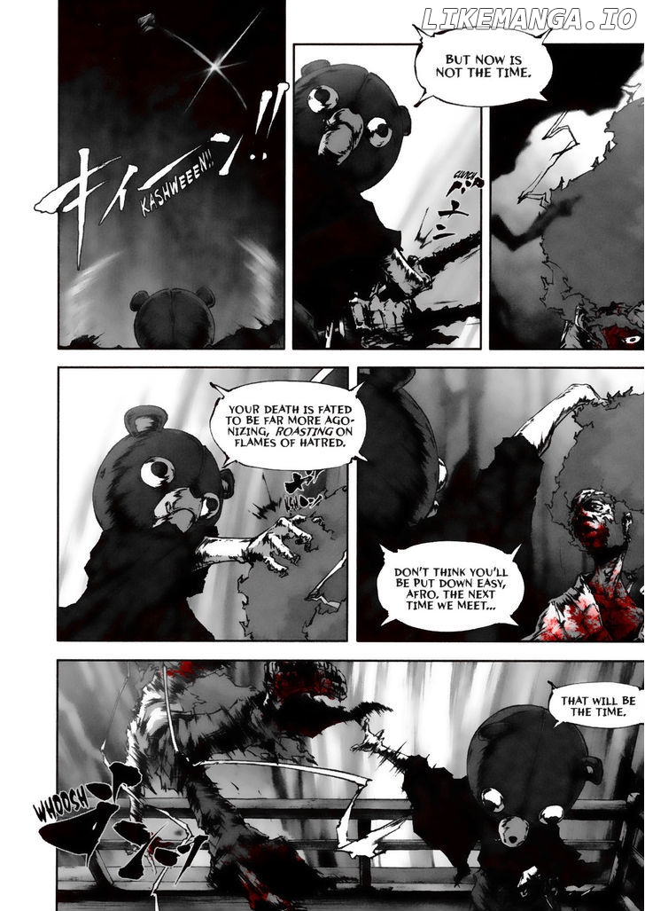 Afro Samurai chapter 5 - page 29