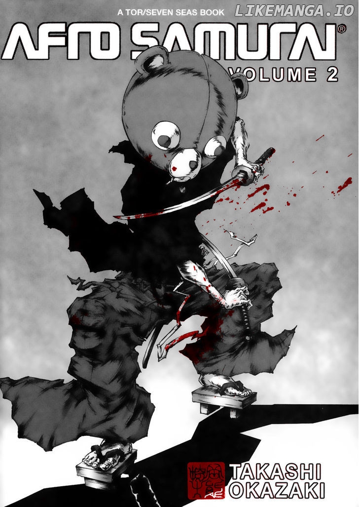 Afro Samurai chapter 6 - page 2