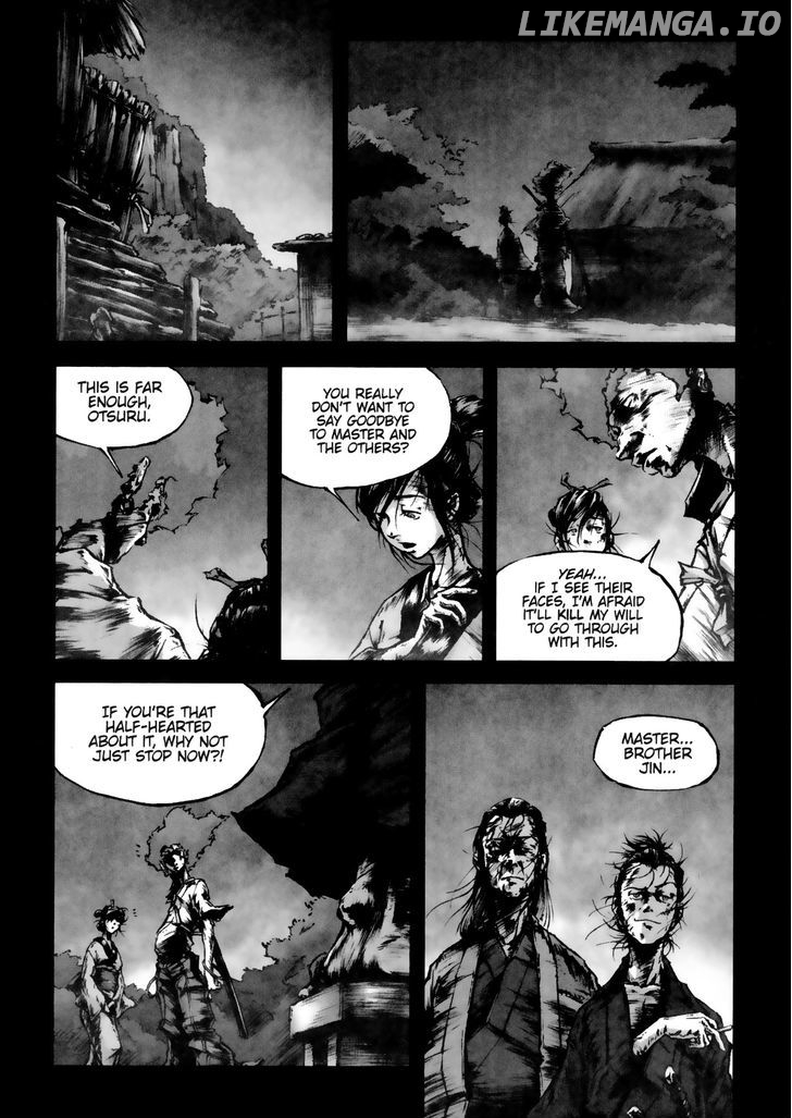 Afro Samurai chapter 6 - page 20