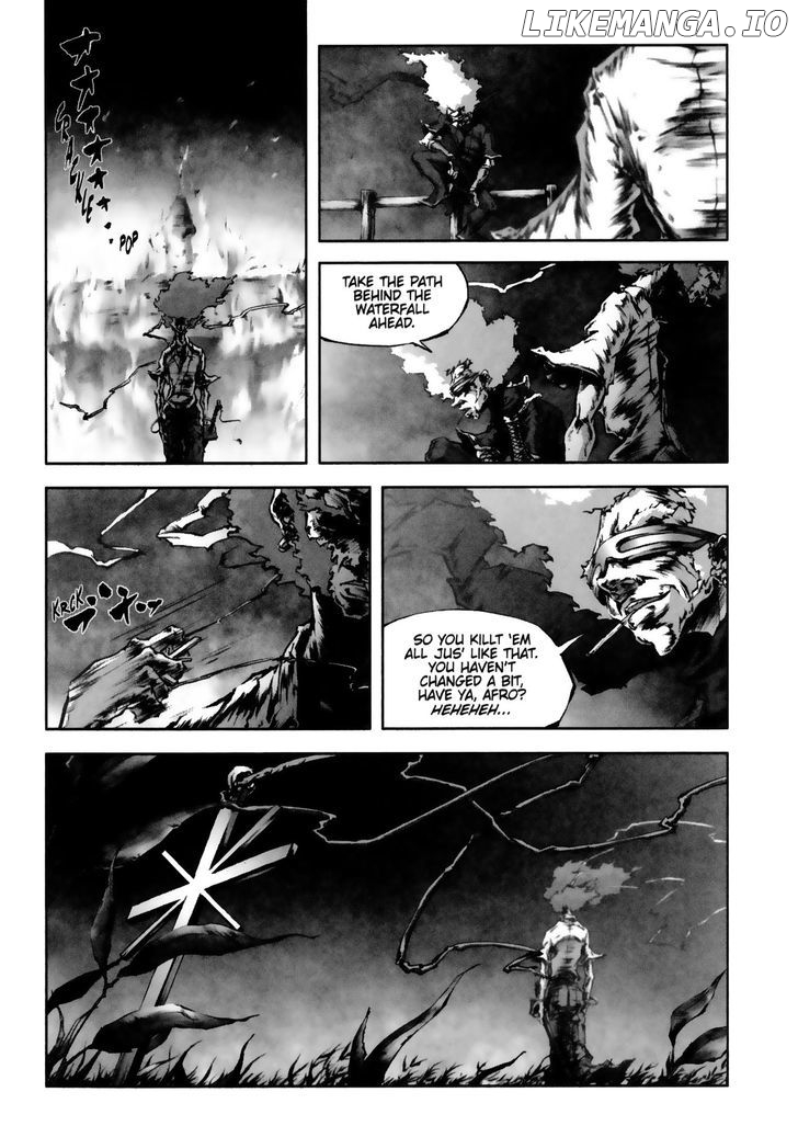 Afro Samurai chapter 6 - page 32