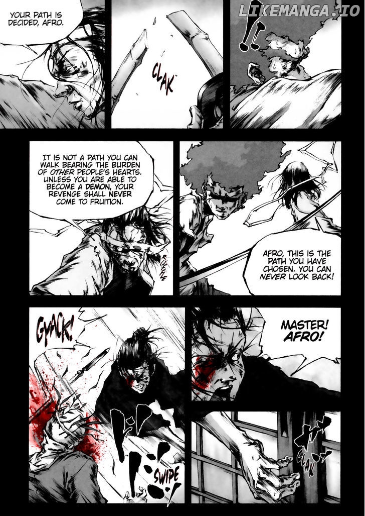 Afro Samurai chapter 7 - page 17