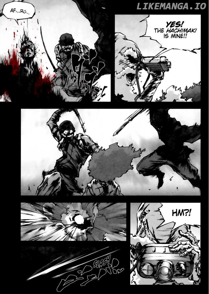 Afro Samurai chapter 7 - page 19