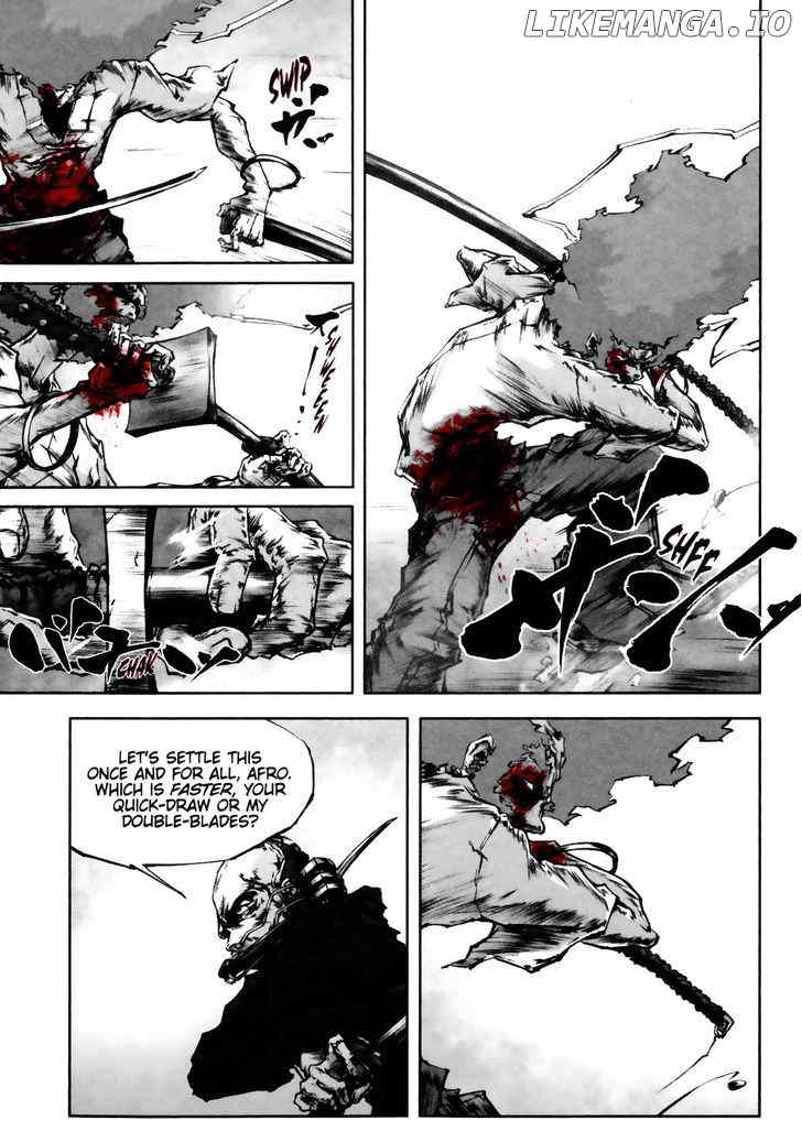 Afro Samurai chapter 8 - page 18