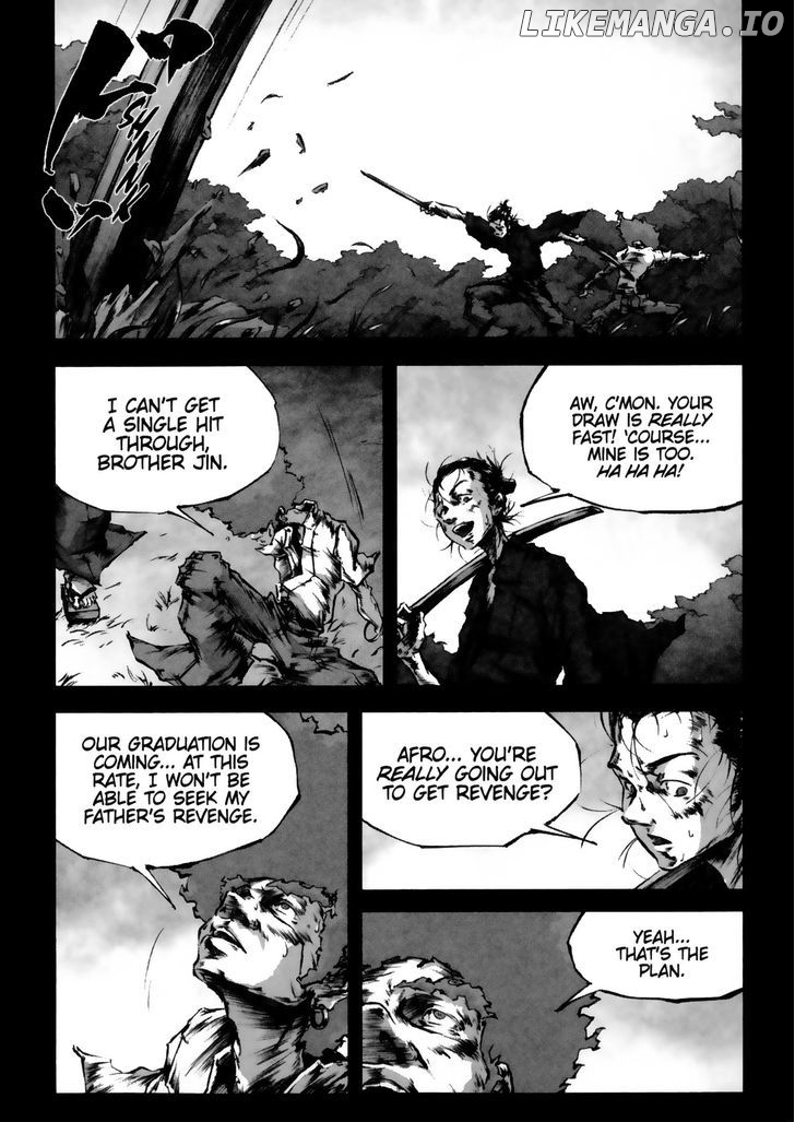 Afro Samurai chapter 8 - page 20