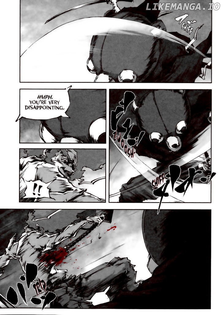 Afro Samurai chapter 8 - page 4