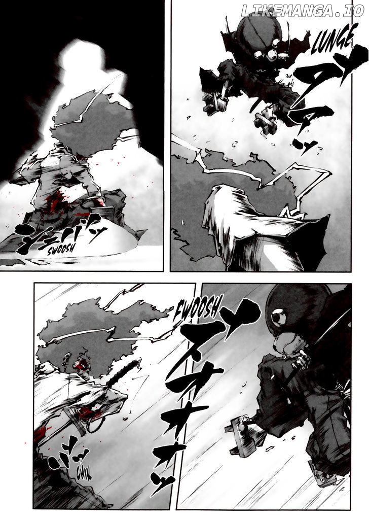 Afro Samurai chapter 8 - page 6