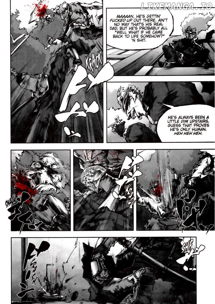 Afro Samurai chapter 9 - page 17