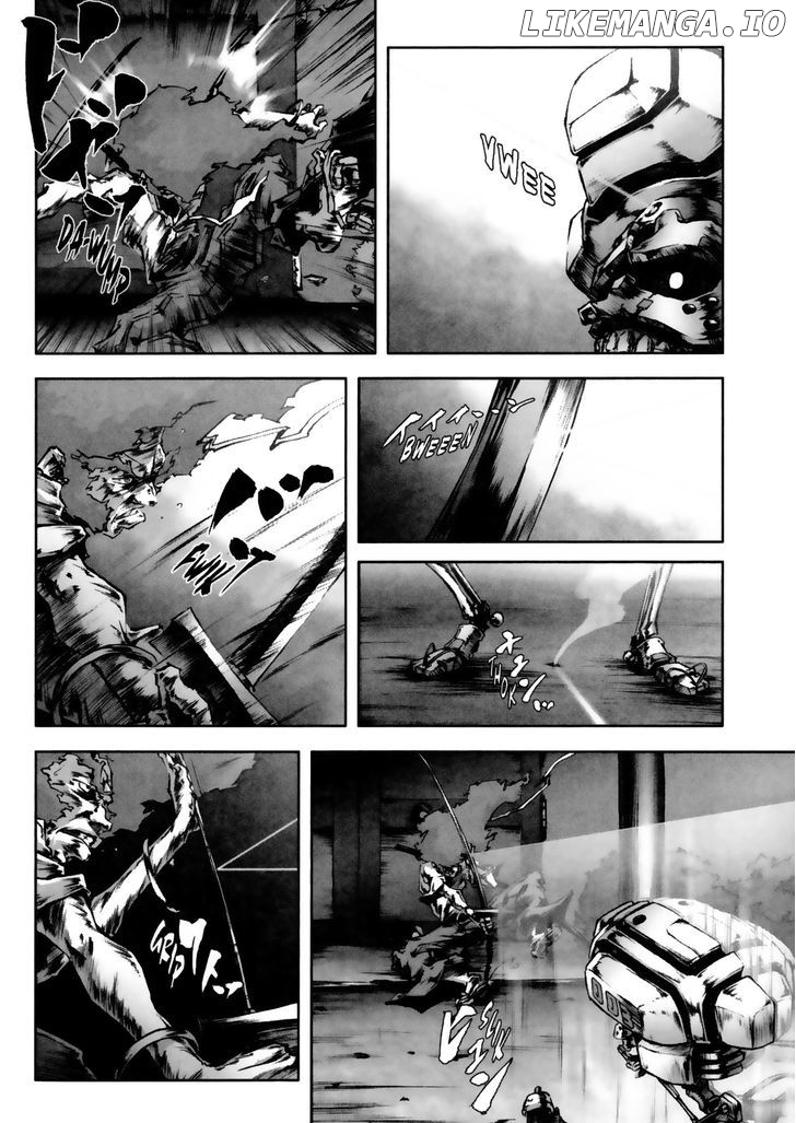 Afro Samurai chapter 9 - page 25