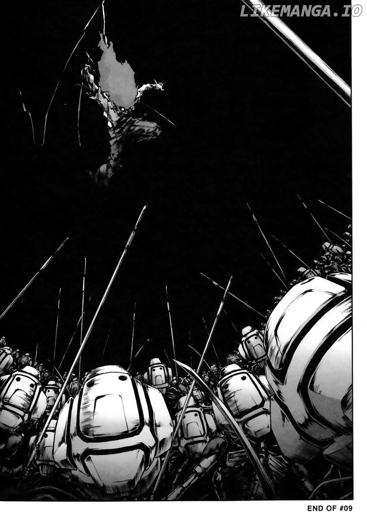 Afro Samurai chapter 9 - page 30