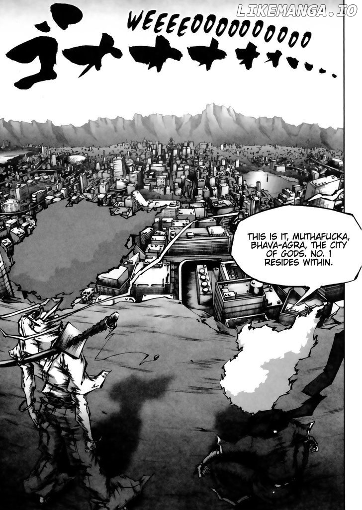 Afro Samurai chapter 9 - page 4