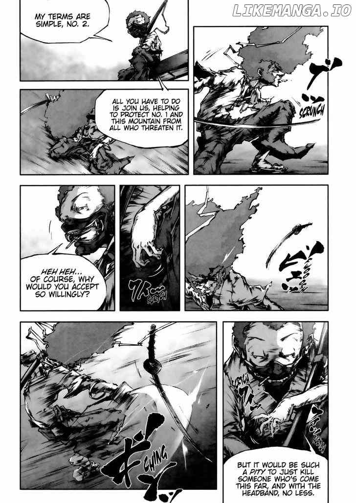 Afro Samurai chapter 9 - page 9