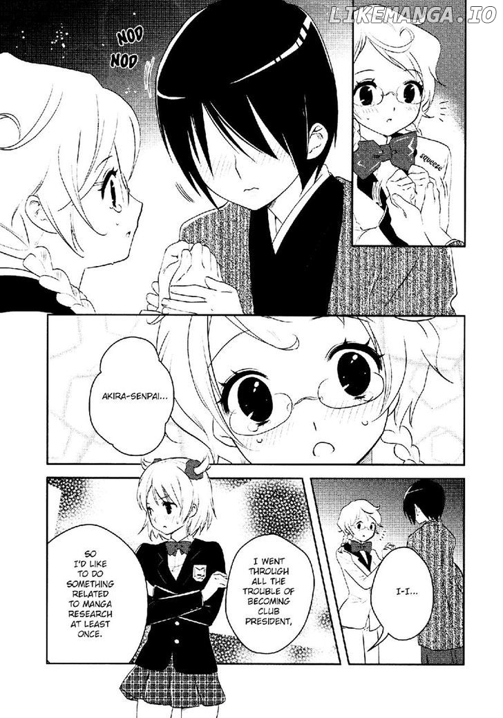 Otome Ouji chapter 3 - page 7