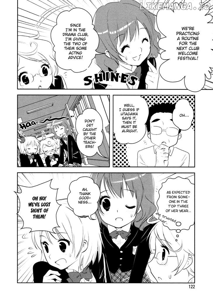 Otome Ouji chapter 7 - page 8