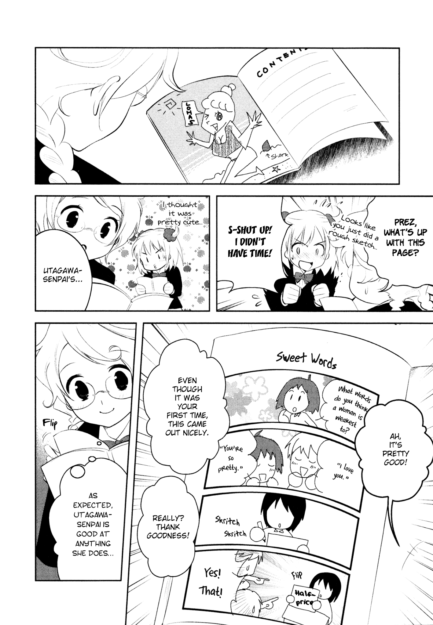 Otome Ouji chapter 9 - page 22