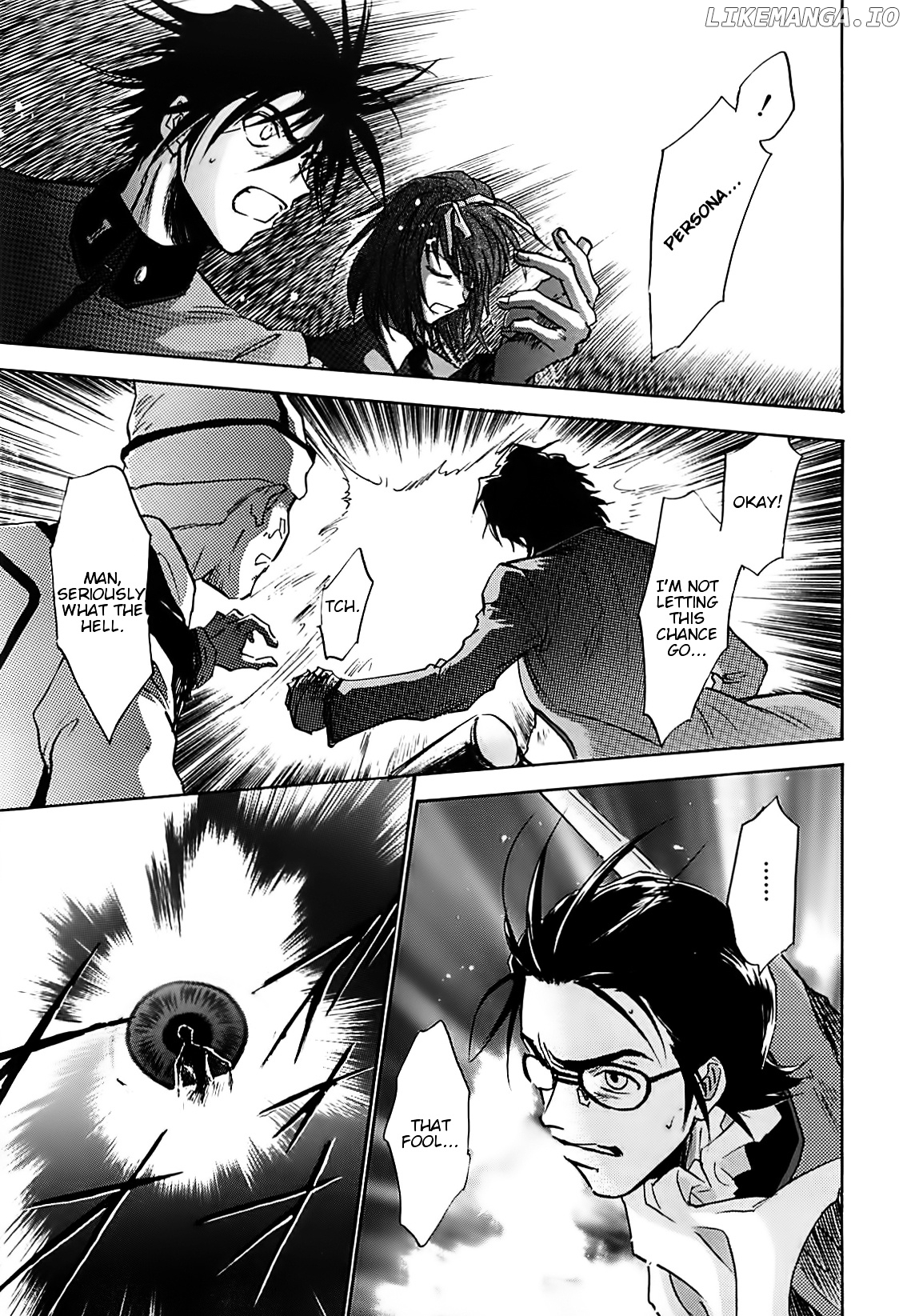 Megami Ibunroku - Persona chapter 36 - page 18