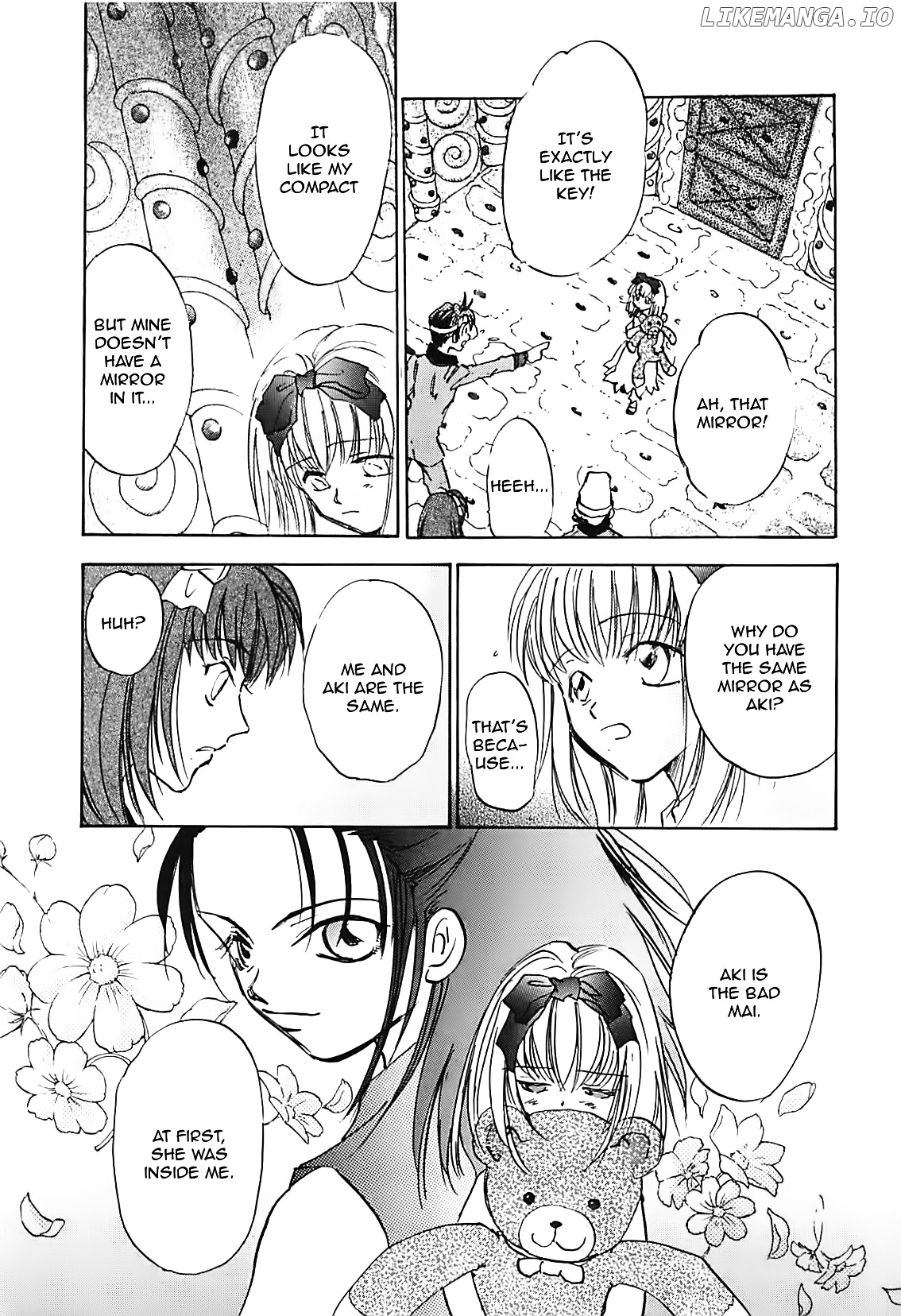 Megami Ibunroku - Persona chapter 28 - page 18