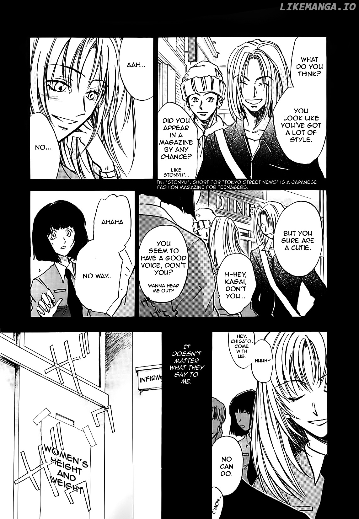 Megami Ibunroku - Persona chapter 23 - page 11