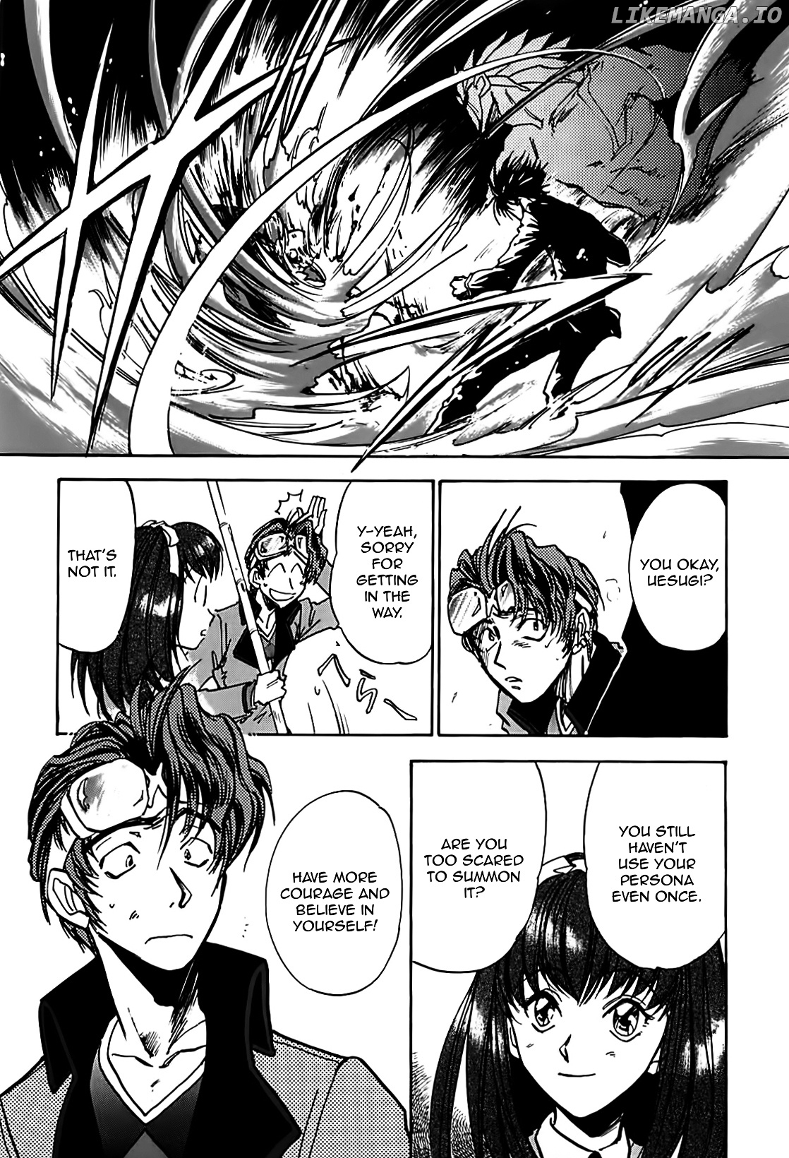 Megami Ibunroku - Persona chapter 9 - page 25